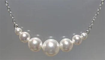 string of pearls unequal